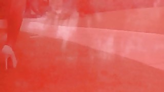 “嗓子被别的男人干哑了”扶着屁股抽插
